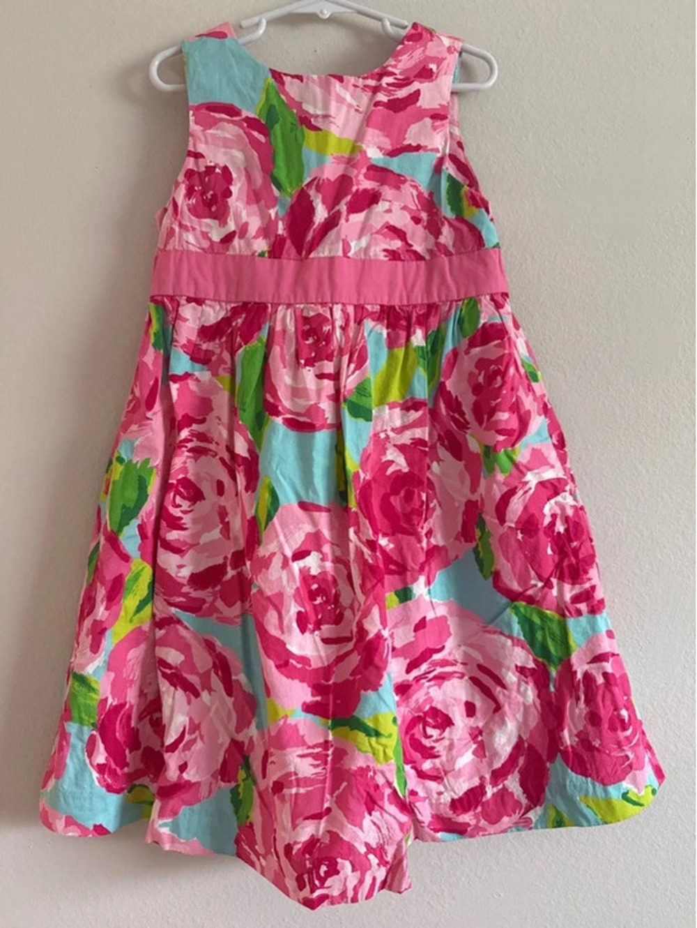 Lilly Pulitzer Floral Dress - size 6